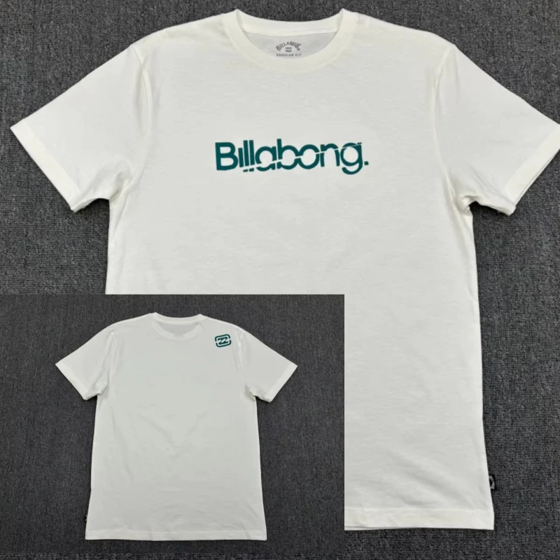 Best Summer Billa Australian Bong‌ Surfing Brand T-shirt Suitable for Both Men and Women High Quality Suitable for Daily Outings