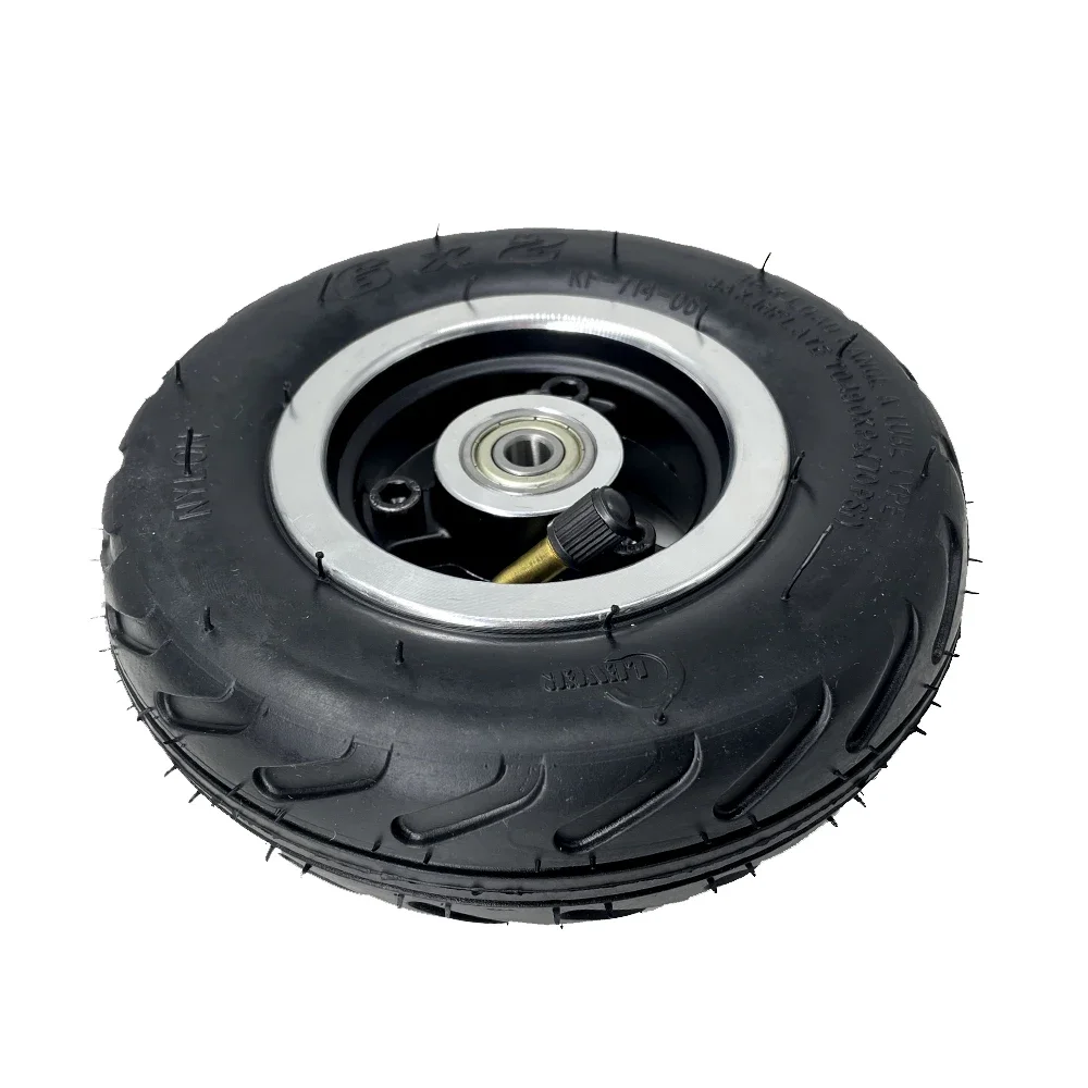 6x2 Inflatable Wheel with 6 Inch Inner and Outer Tyre for Mini Electric Scooter Carts