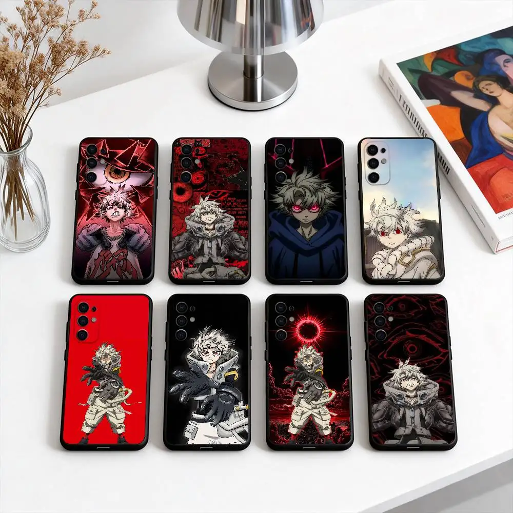 

Cleaner G-GACHIAKUTA R-Rudo-es Phone Case Black Silicone Soft For Samsung S25,S24,S21,S22,S23,S30,Ultra,S20,Plus,Fe,Lite