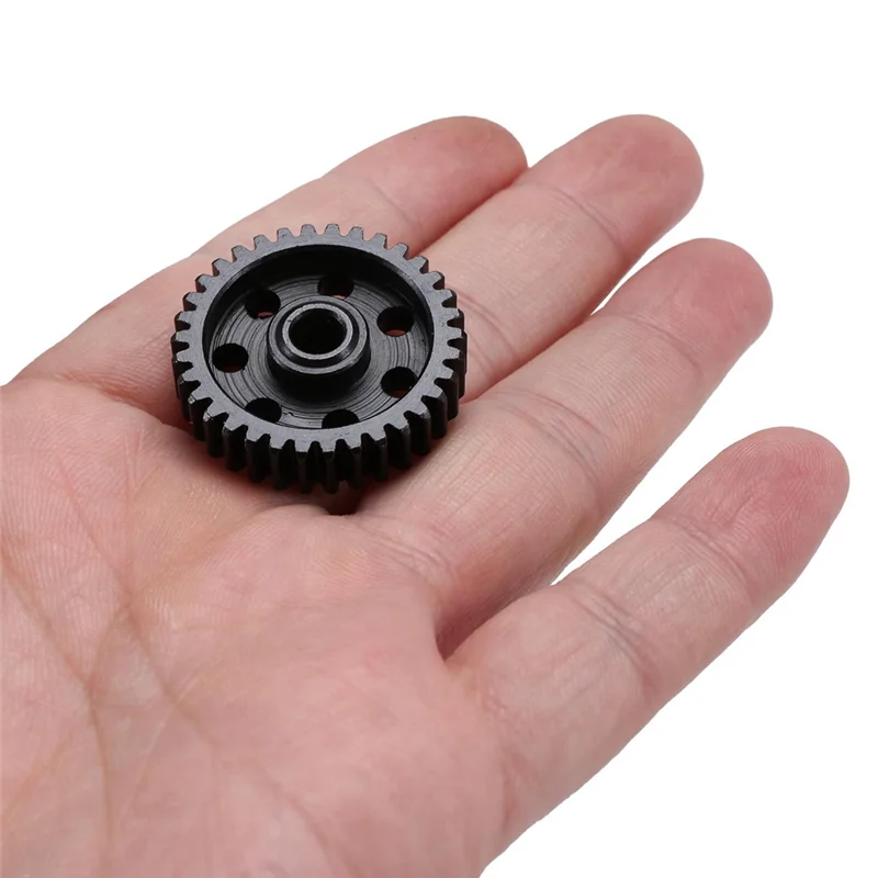 

Metal Steel Transmission Gearbox Gears Set for YiKong RC Crawler Car-ABMW