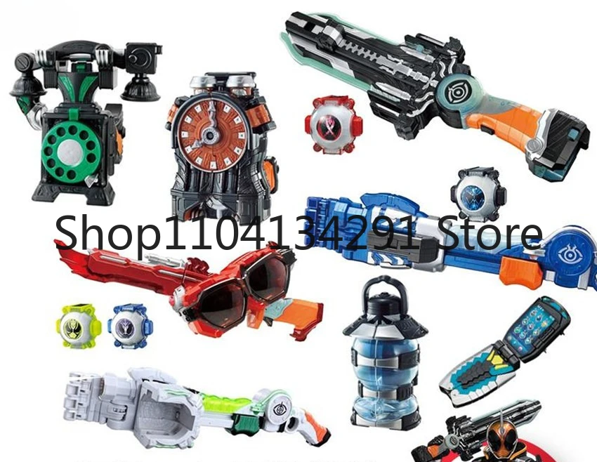 

Оригинальная версия Kamen Rider Ghost Eye Core Spirit Rider Series Just Sword Abyss Bandai DX Коллекционная модель игрушки в подарок