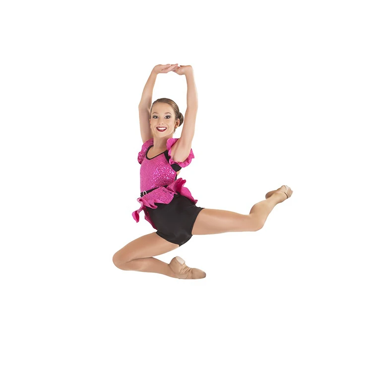 

Professional Sequin Ballet Jazz costume tap dance costume
