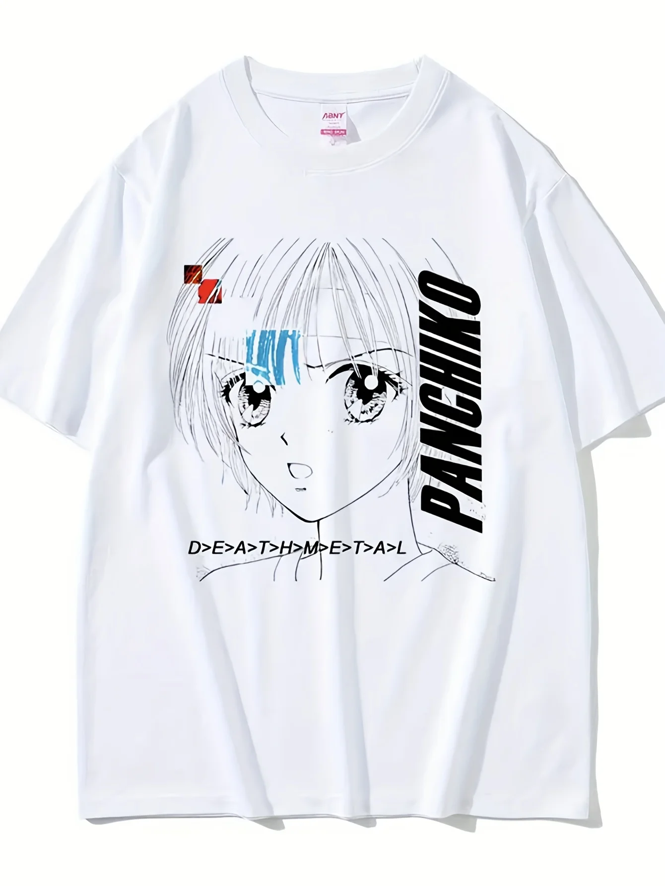 

Rock Band Panchiko DEATHMETAL Album Graphic Print Tshirt Men Women Vintage Casual T-shirts Male Oversized Tees Gothic Streetwear