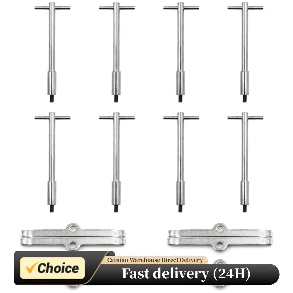 Bolts Tabs Chrome T…