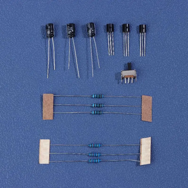 Fun DIY Electronics Kit, Build Your Own Blinking Heart Light, Perfect STEM Gift for Beginners, Teens or Electronics Hobbyists