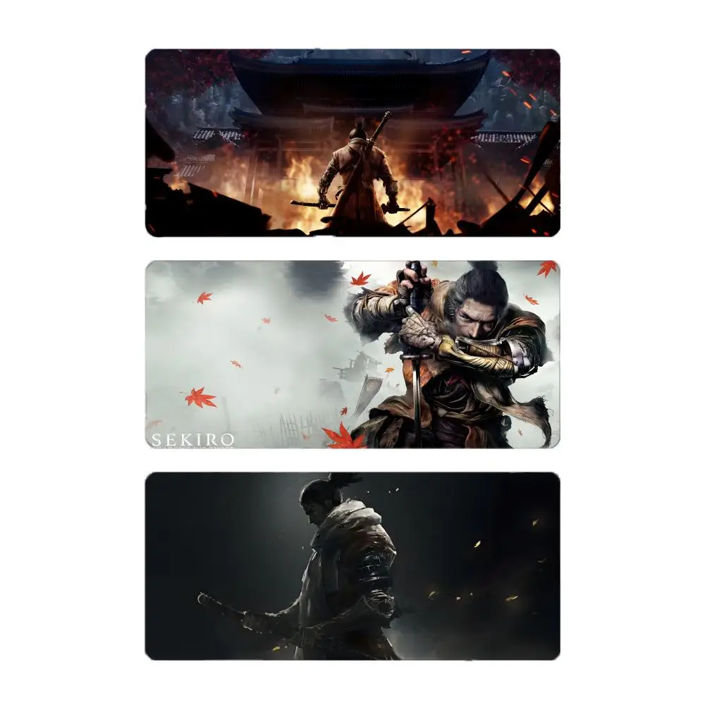 samurai souls game S-Sekiro Shadows Die Twice Mouse Pad Mousepad Large Gaming LockEdge Thickened PC Table Desk Mat