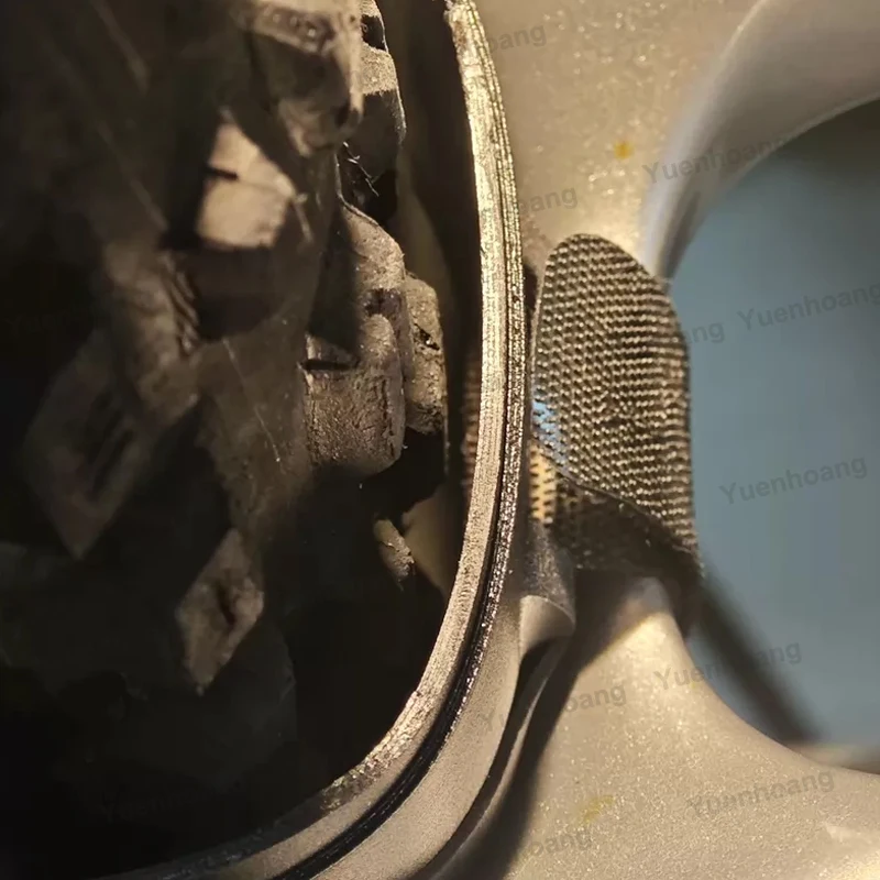 1 Stück für DJI Amflow E-MTB Hinterer Schutzblech 3D-gedruckter Fahrradschutzblech Wasserbeständiger Spritzschutz Schnellverschluss Ersatzteil – Detail 8