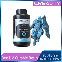 Creality Fast UV Curable Resin for All of the UV LCD 3D Printers HALOT Series Support Fast Printing Speed Good Flexible
