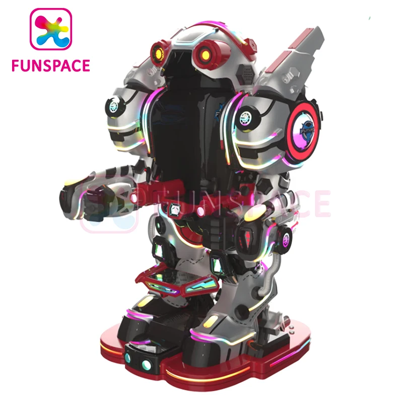 Amusement Theme Park Entertainment Games Other Amusement Park Products Humanoid Robots Children Shopping Mall Walking Robot Ride