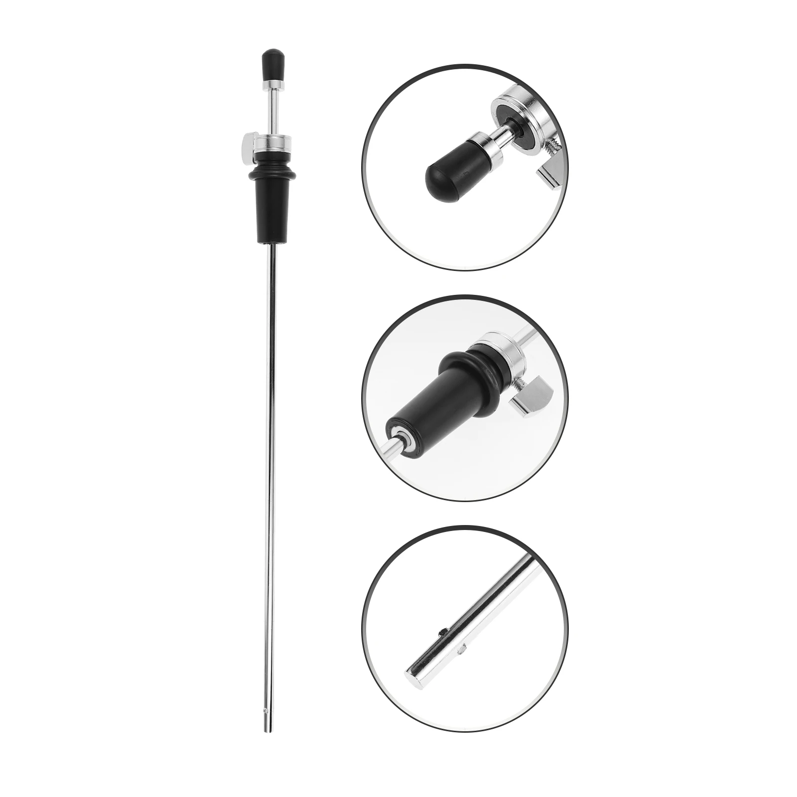 

Cello Accessories Endpin Base Support Rod Protector Rest Pad Metal Adjustable Cap