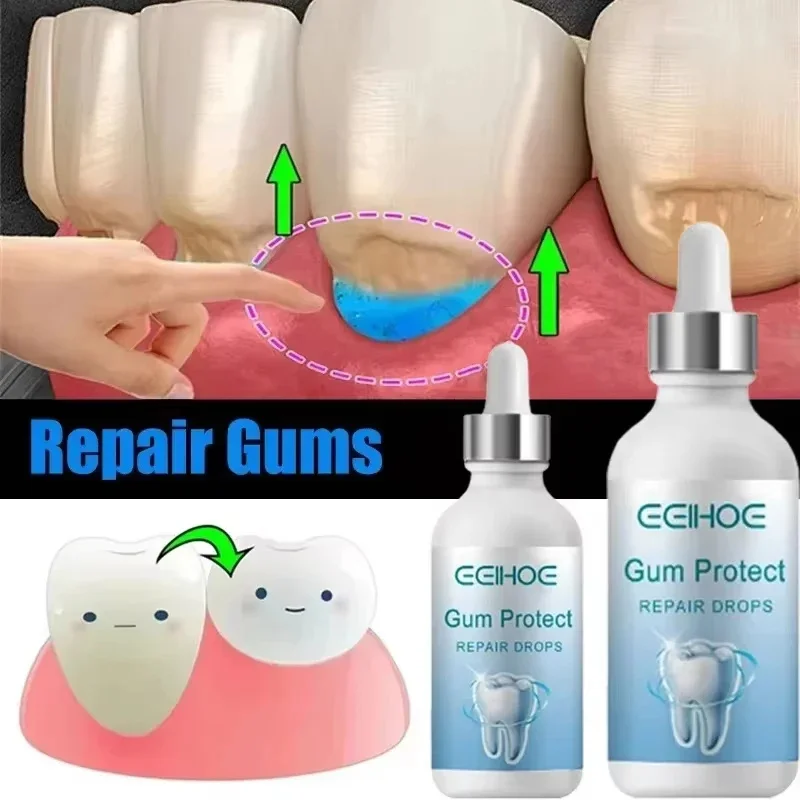 Rapid Repair Gums Serum Relieve Tooth Allergy Dental Caries Essential Oil Relieve Tooth Damage Drops Tooth Cleaning Care Product