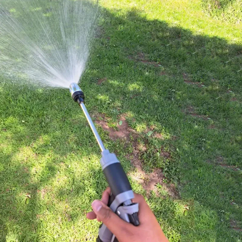 Draagbaar hogedruk waterpistool voor auto en tuin_voghion.com