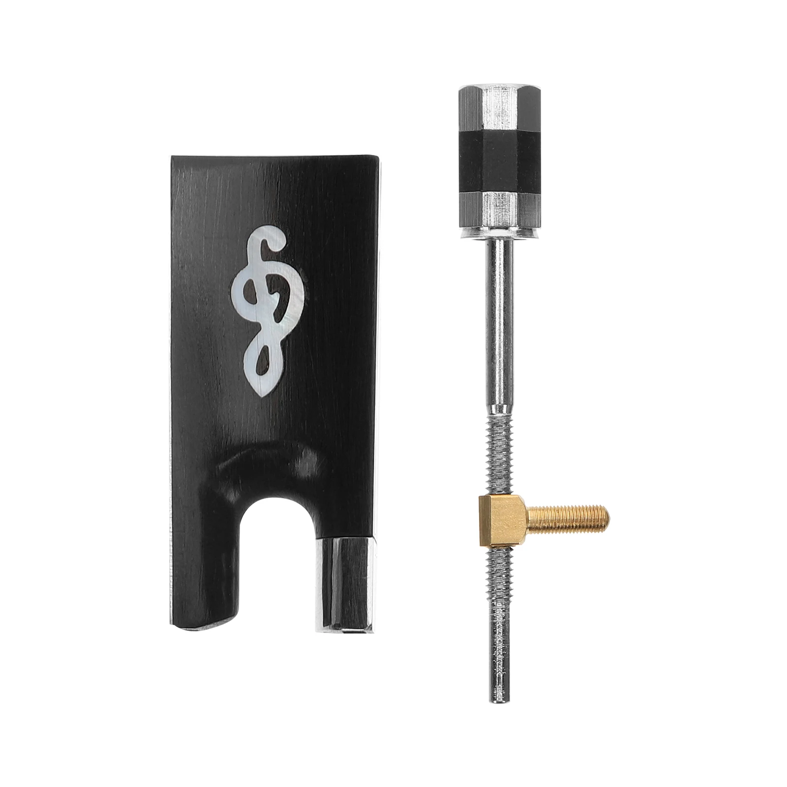 

Violin Tail Library Maintenance Accessories Supplies Useful Bow Frog Component Student