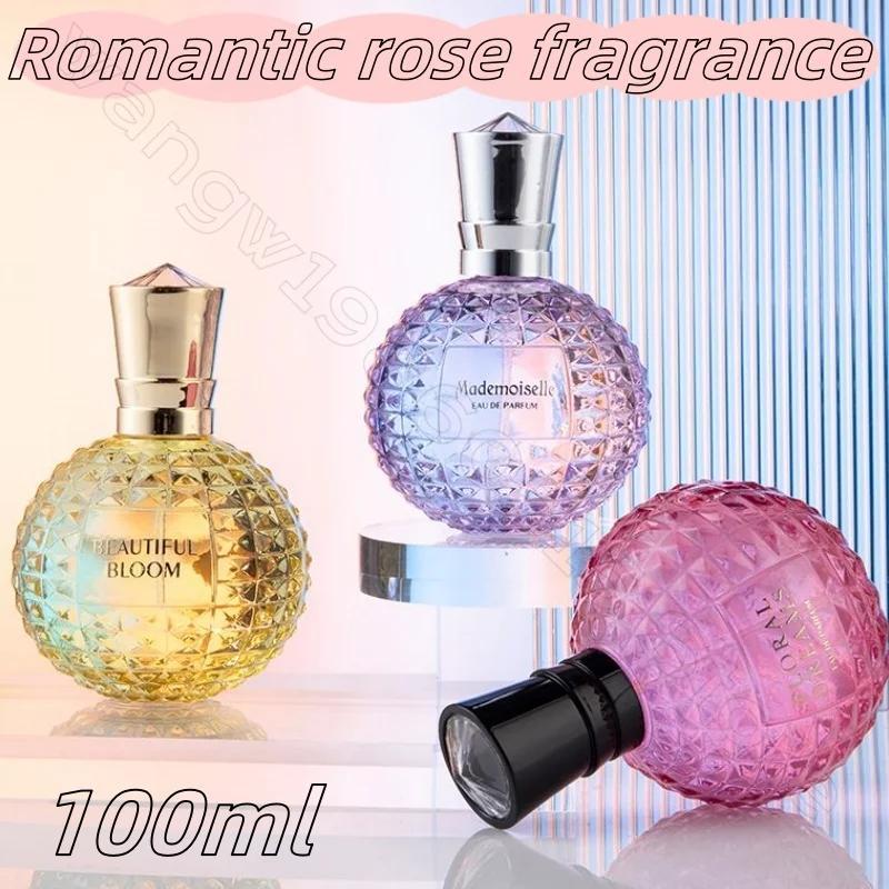 

Romantic Rose Fragrance Body Perfume 50ml Long-lasting Fragrance Romantic and Sweet Light Fragrance Deodorant Spray