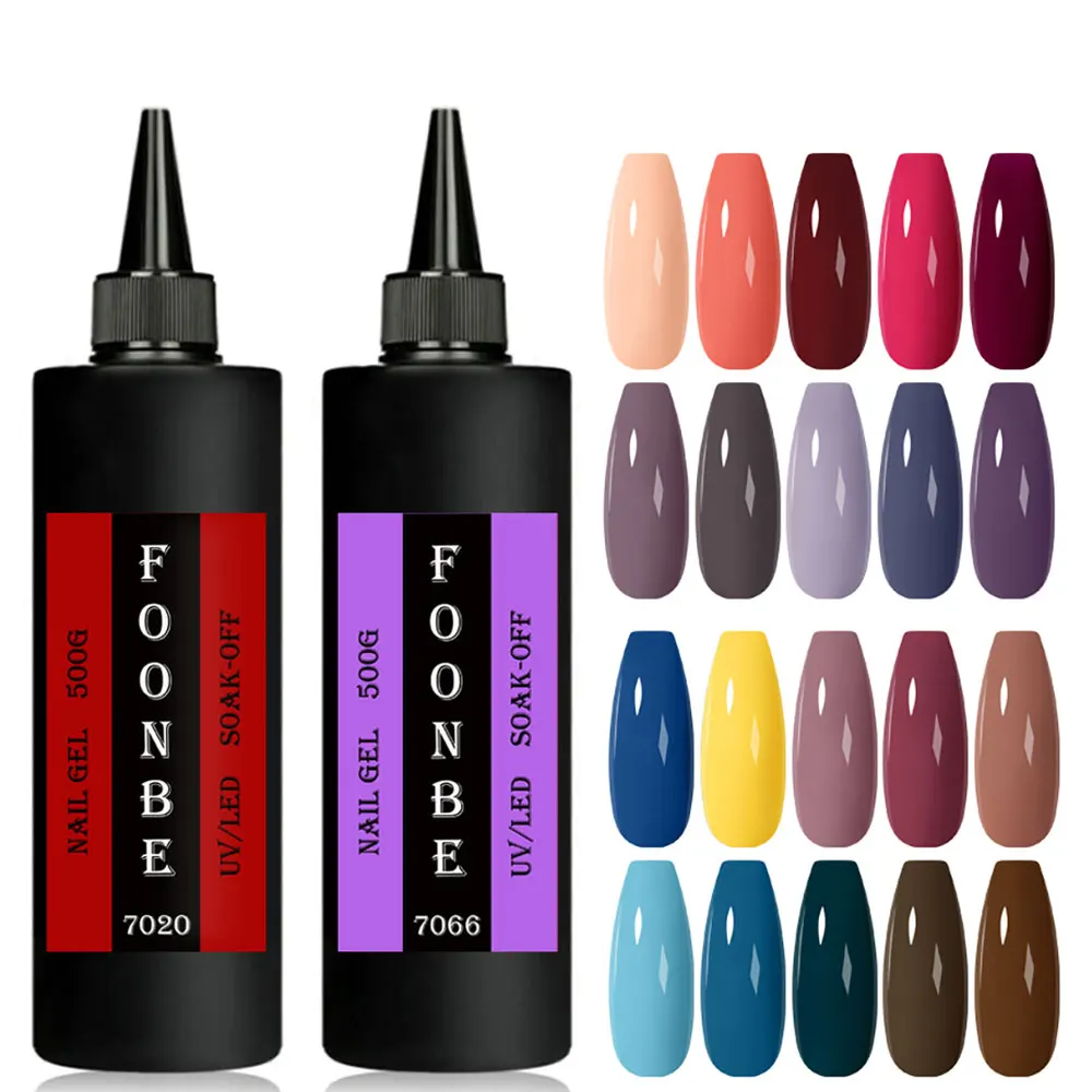 

500 г красочный лак для ногтей, гель-лак, УФ-гель-лак, замачиваемый дизайн ногтей