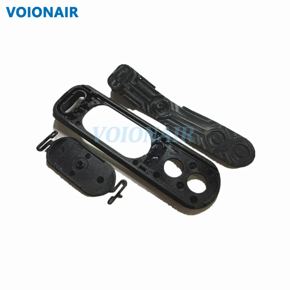 VOIONAIR 10sets Launch Talk PTT TX Button Frame Rubber For Motorola XiR P8668 P8608 GP328D GP338D DP4801 Radio Accessories