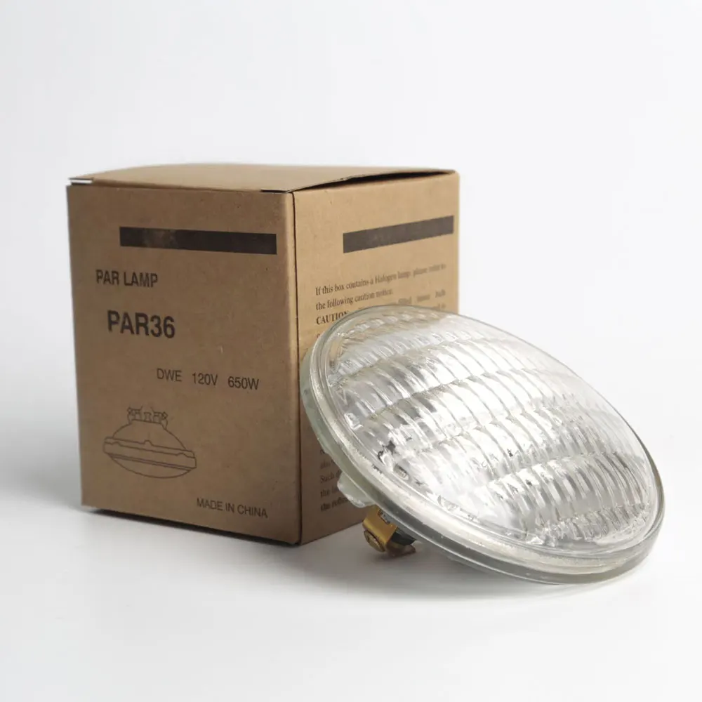 Stage Lighting Par Lamp PAR36 DWE 120V 650W Par Light Accessories Bulb