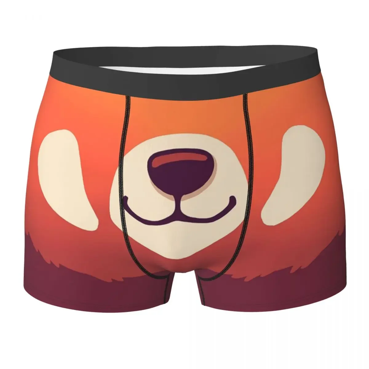 

Boxer Underpants Shorts Red Panda Wild Animal Endangered Species Kawaii Panties Male Underwear for Homme Man Boyfriend Gifts