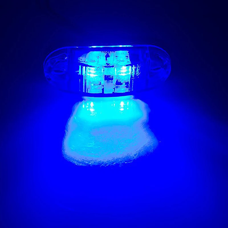 Feux de position latéraux à LED, feu de dégagement avant et arrière, indicateur de camion, accessoires pour bus, camionnette, caravane, 12V, 24V, 1PC