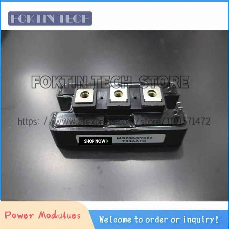 MG100J2YS1 MG50Q2YS40  MG50H2YS1 MG200J2YS50  MG200H1AL2 MG100G2CL1  New Original Module
