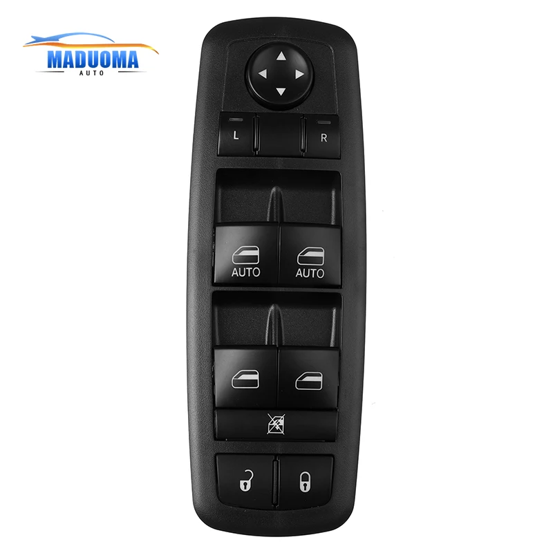 New 68030823AE 2106306 68030823AC 68030823AD 68262253AA Window Switch For Dodge Durango Jeep Grand Cherokee 2011 2012 2013