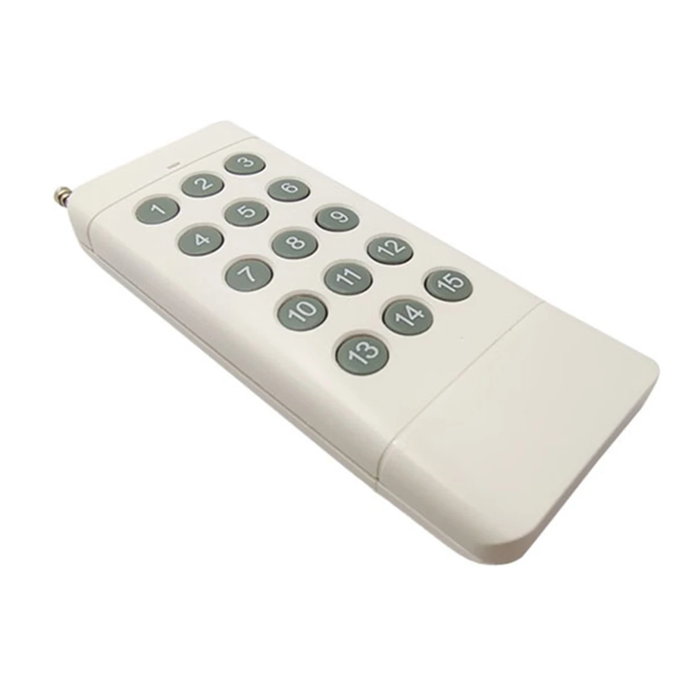 433M remote control 15 Key 433M Remote Control Wireless Remote Control for