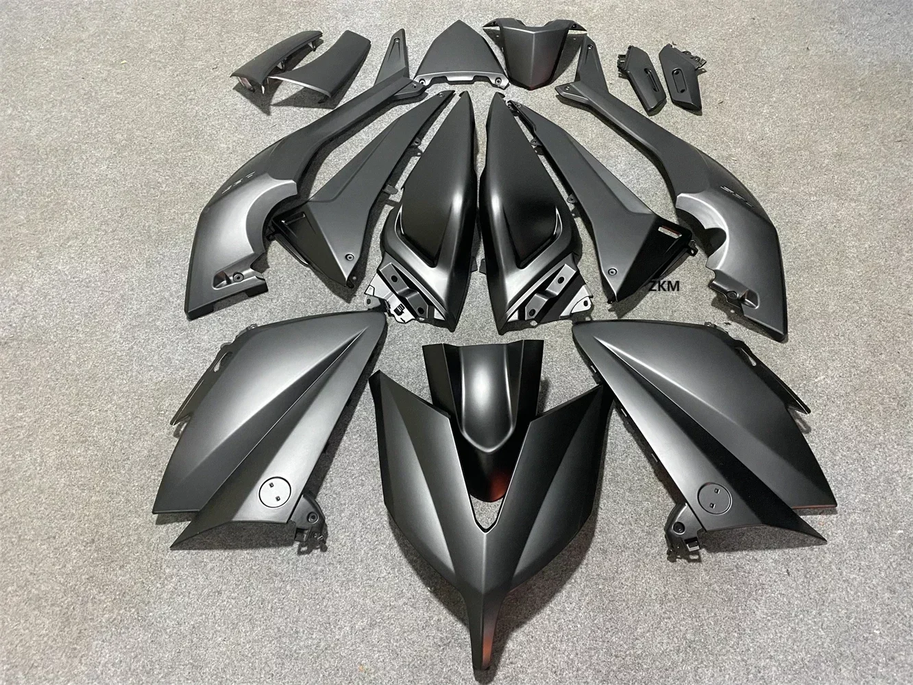 

Matte Black Fairing Kit For Yamaha TMAX530 T-MAX 530 2015 2016 2017 2018 2019 Injection tmax 530 15 16 17 18 19 fairings LY13