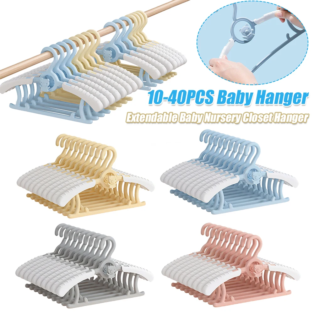 Wysuwany wieszak do szafy dzie – Baby Nursery Hangers recenzja i cena