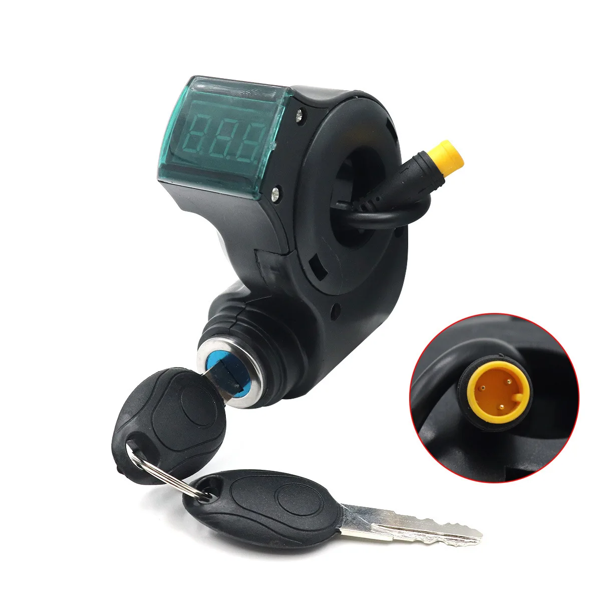

Electric Scooter Accessories Key Start Switch Power Lock with Digital Display Cruiser