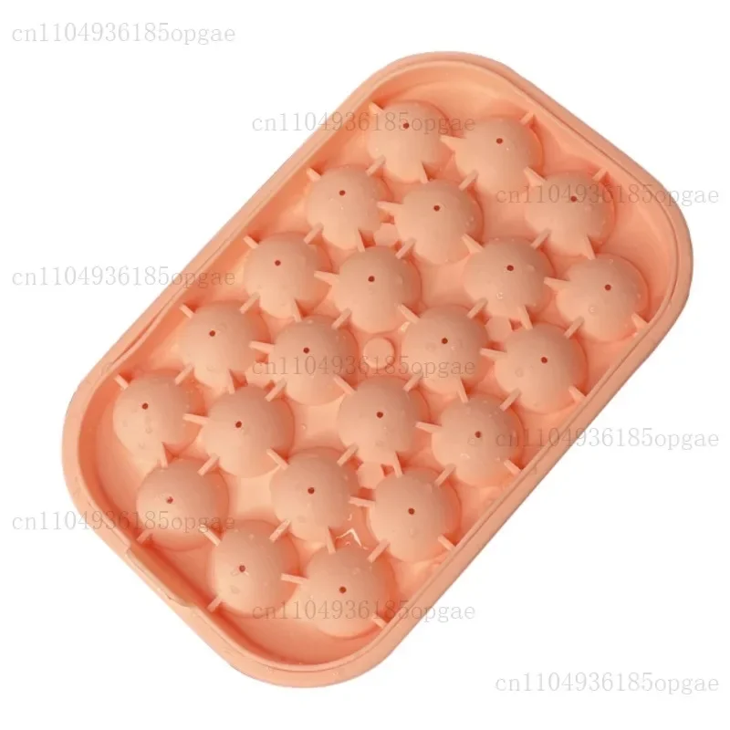 Homemade Imitation Grape Crystal Handmade Soap DIY Ball Ice Box Ice Hockey Mold