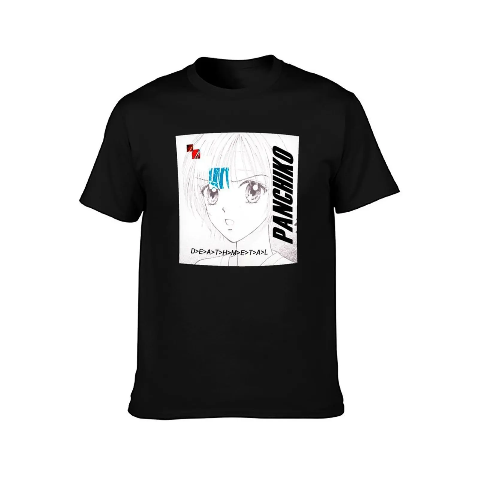 PANCHIKO - D E A T H M E T A L T-Shirt Holiday Vacation Tee Shirt T-Shirt
