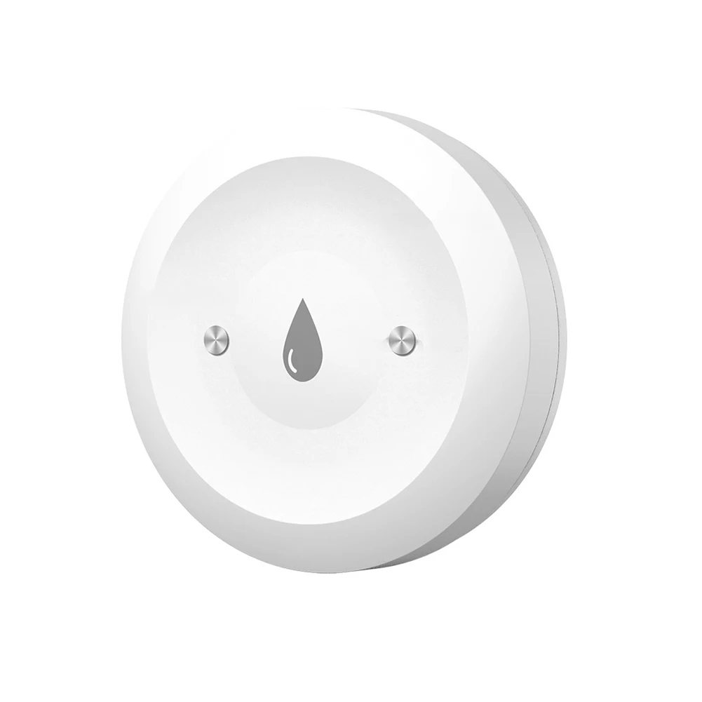 For Tuya App Compatible For ZigBee Water for immersion Sensor Advanced Detection Technology for Real time Leak Detection