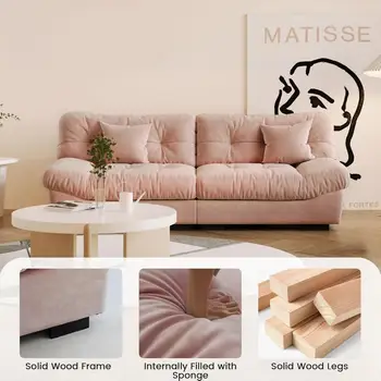 10 最佳銷售 粉紅色沙發 - №6