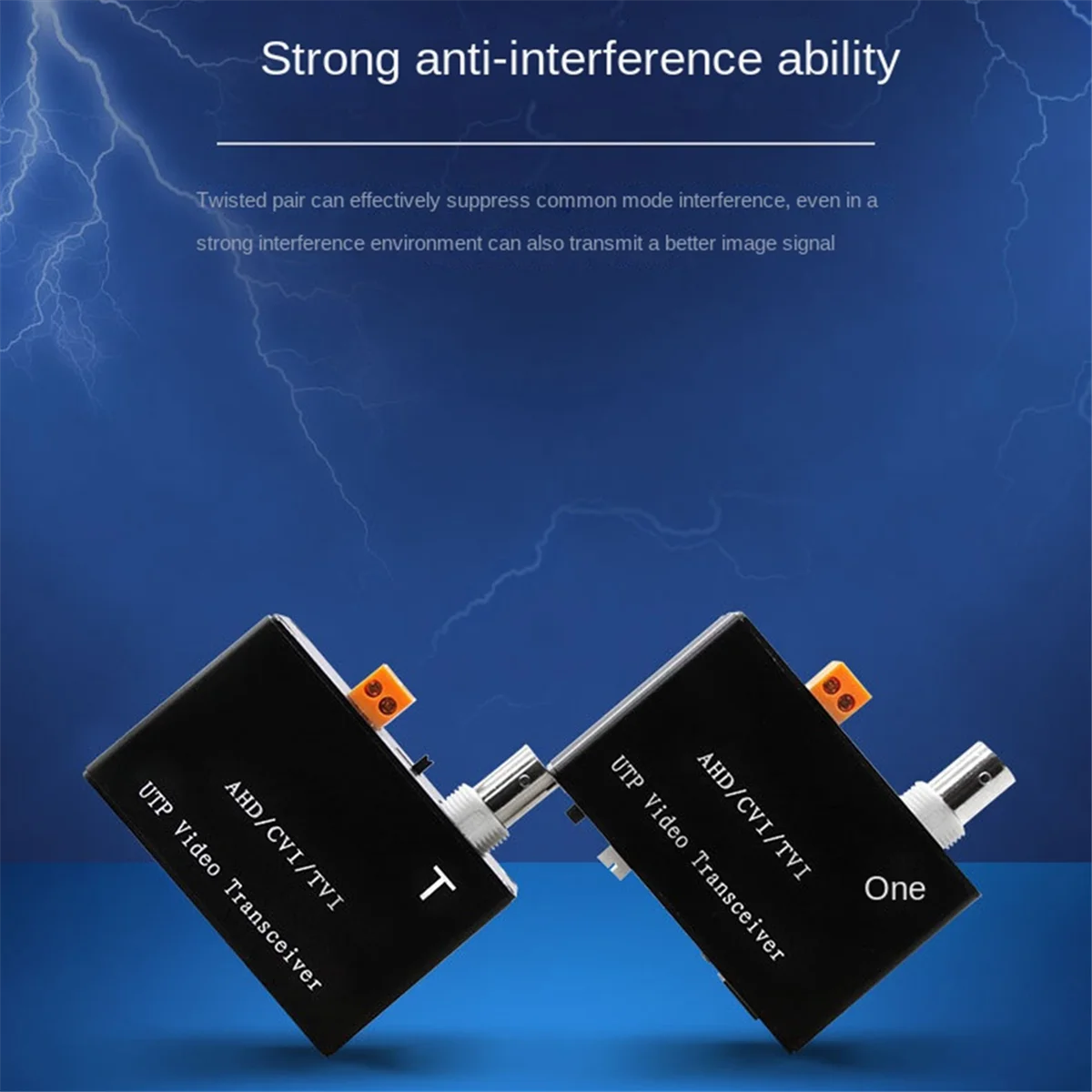 

A003 1-канальный активный видеобалун для камеры видеонаблюдения, передатчик витой пары, диапазон BNCLong для AHD TVI CVI 5/10MP