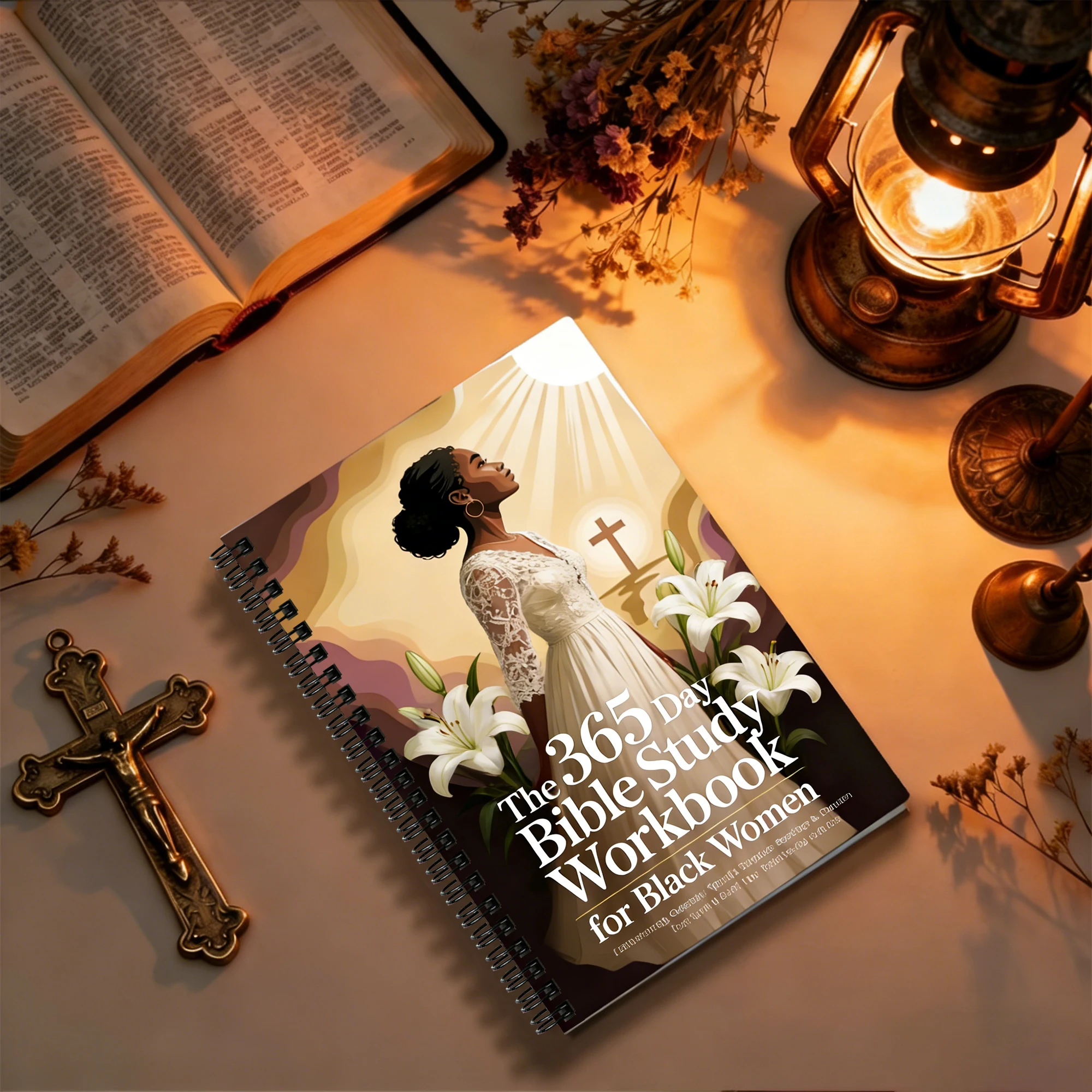 

Учебное пособие по изучению Библии на 365 дней для женщин: Год, полный силы и вдохновения, укрепления духа, развития отношений с Богом.