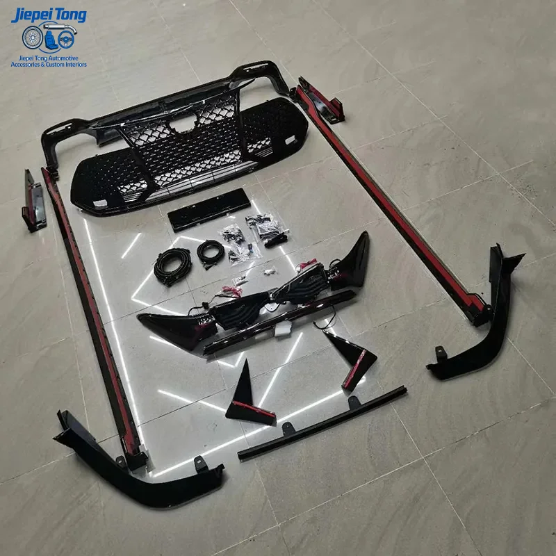 

for Car Bumper & Grill & Spoiler Facelift Body AVALON 2018+ Full Kit Bodykit