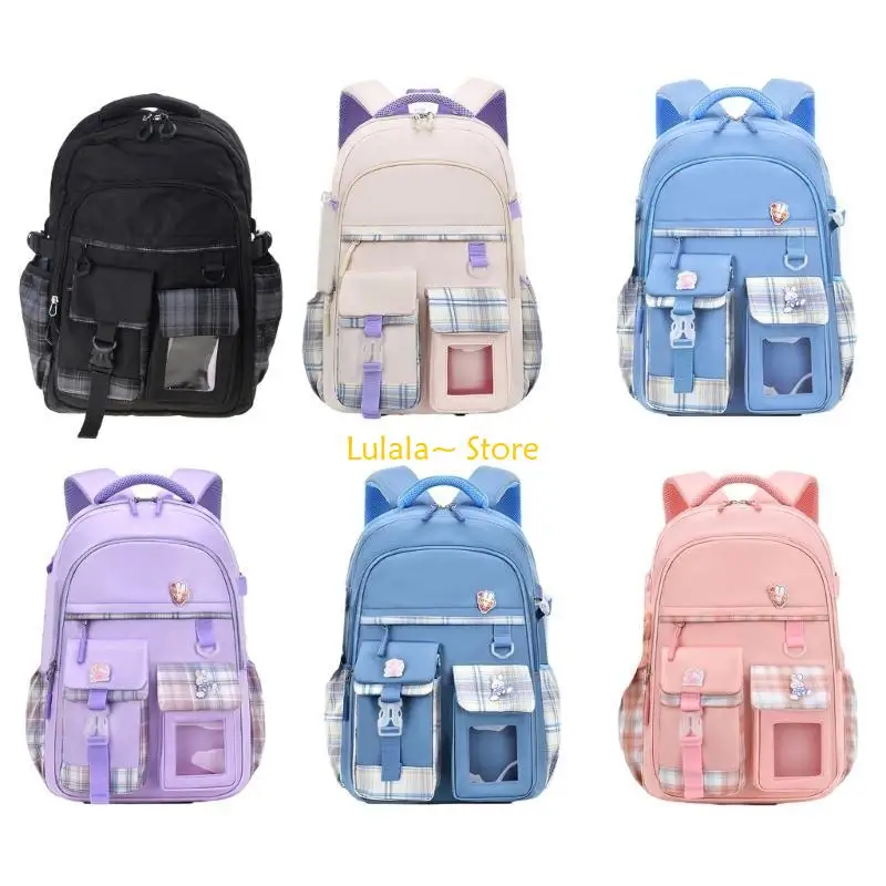 

Y4QA Cartoon School Backpack Travel Laptop Backpacks for Student Daypack Book Bags