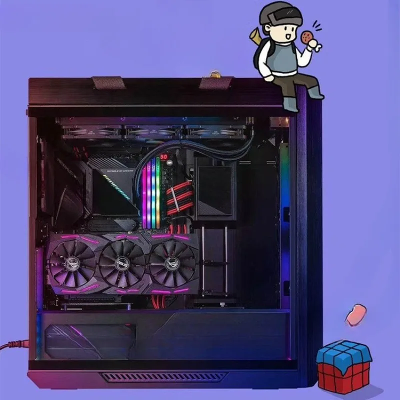 

It is suitable for desktop computer assembly and computer assembly accessories dedicated to computer upgrade.