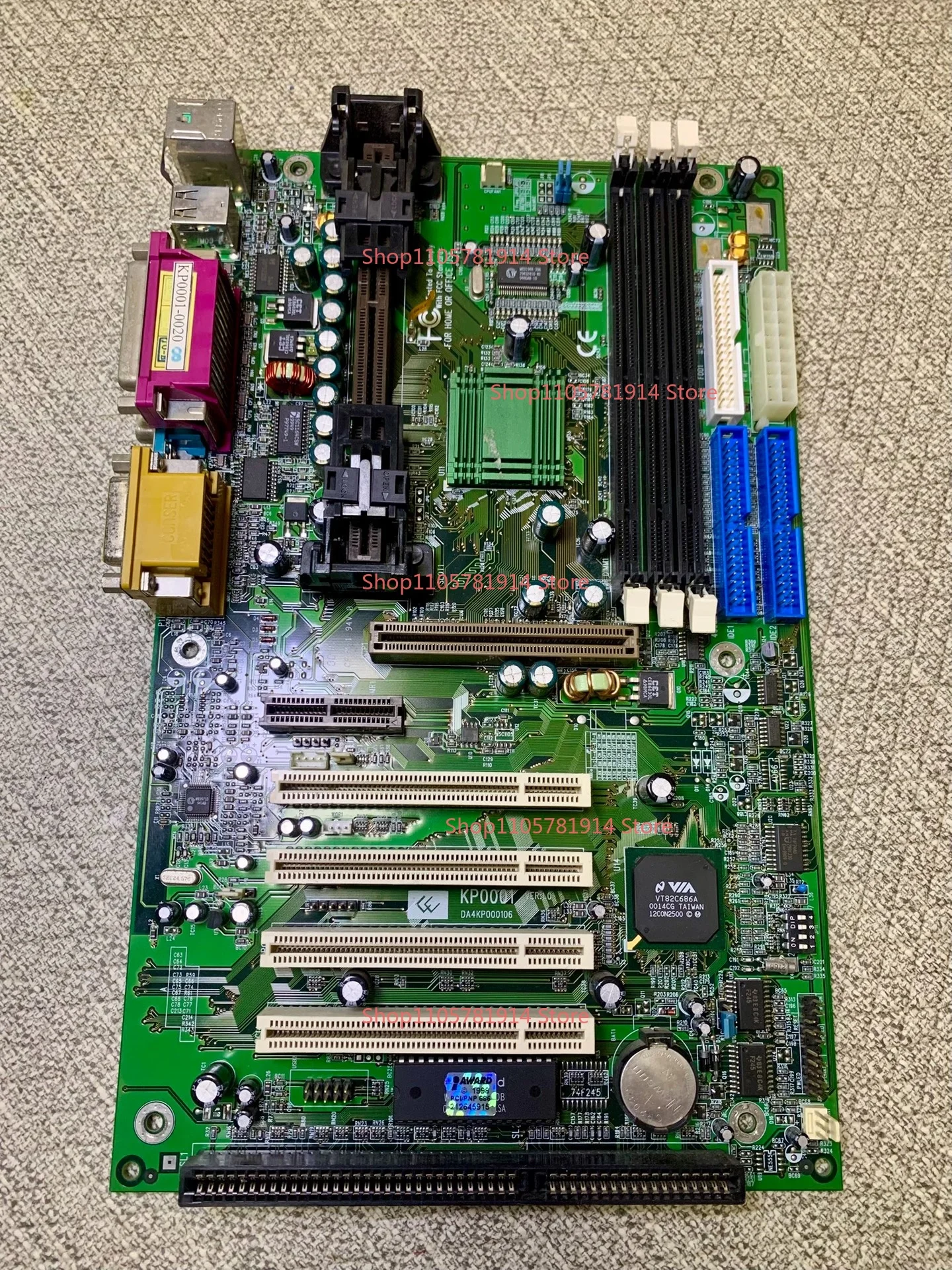 For kp0001, 694x chipset slot1 main board