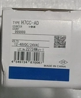 

Brand New 1PCS H7CC-AD Counter Module Expedited shipping