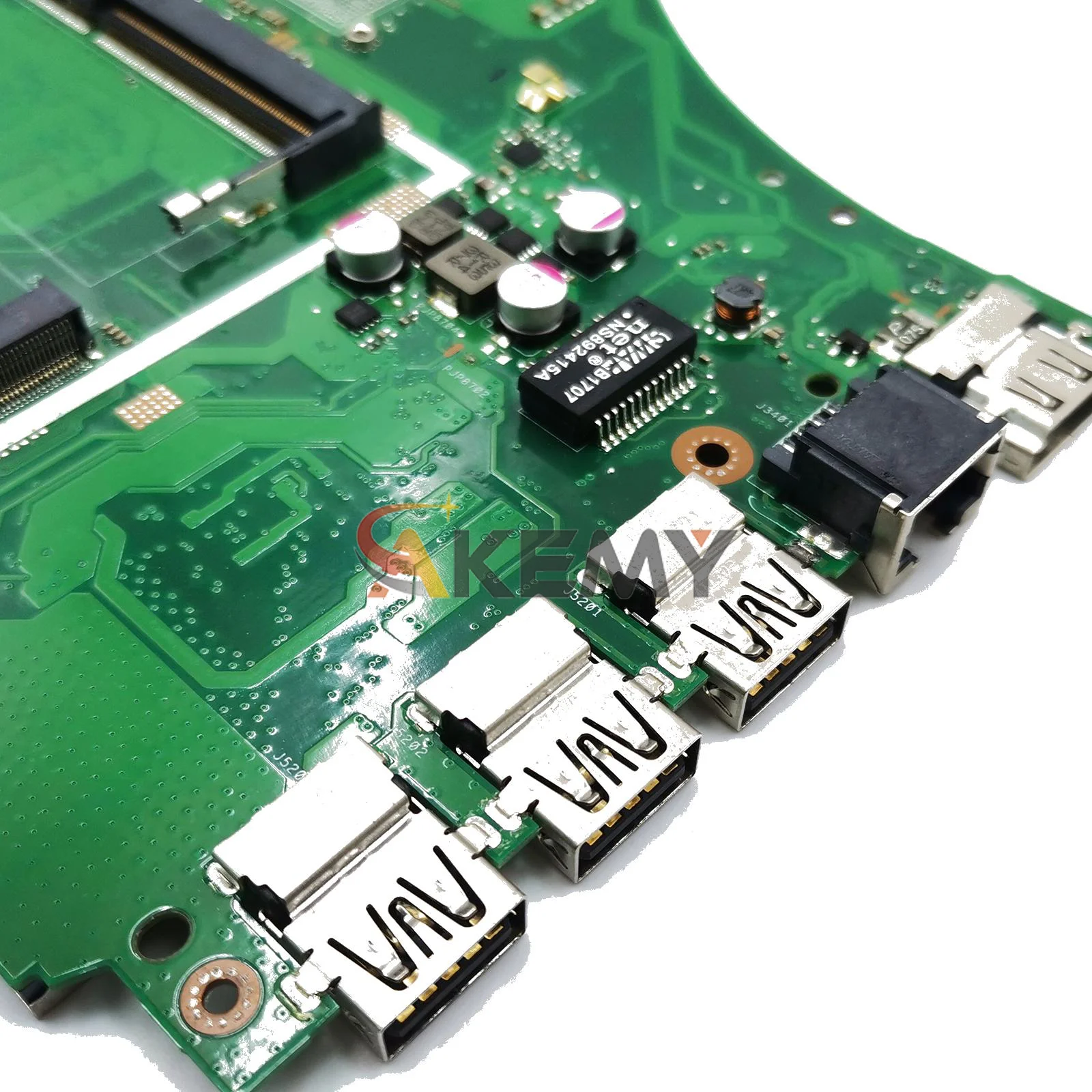 P2440UQ Scheda Madre Del Computer Portatile Per ASUS ProArt P2440U PRO454UQ P2440UQ P2440UF Scheda Madre Del Notebook W/I3 I5 I7 CPU test OK nave veloce