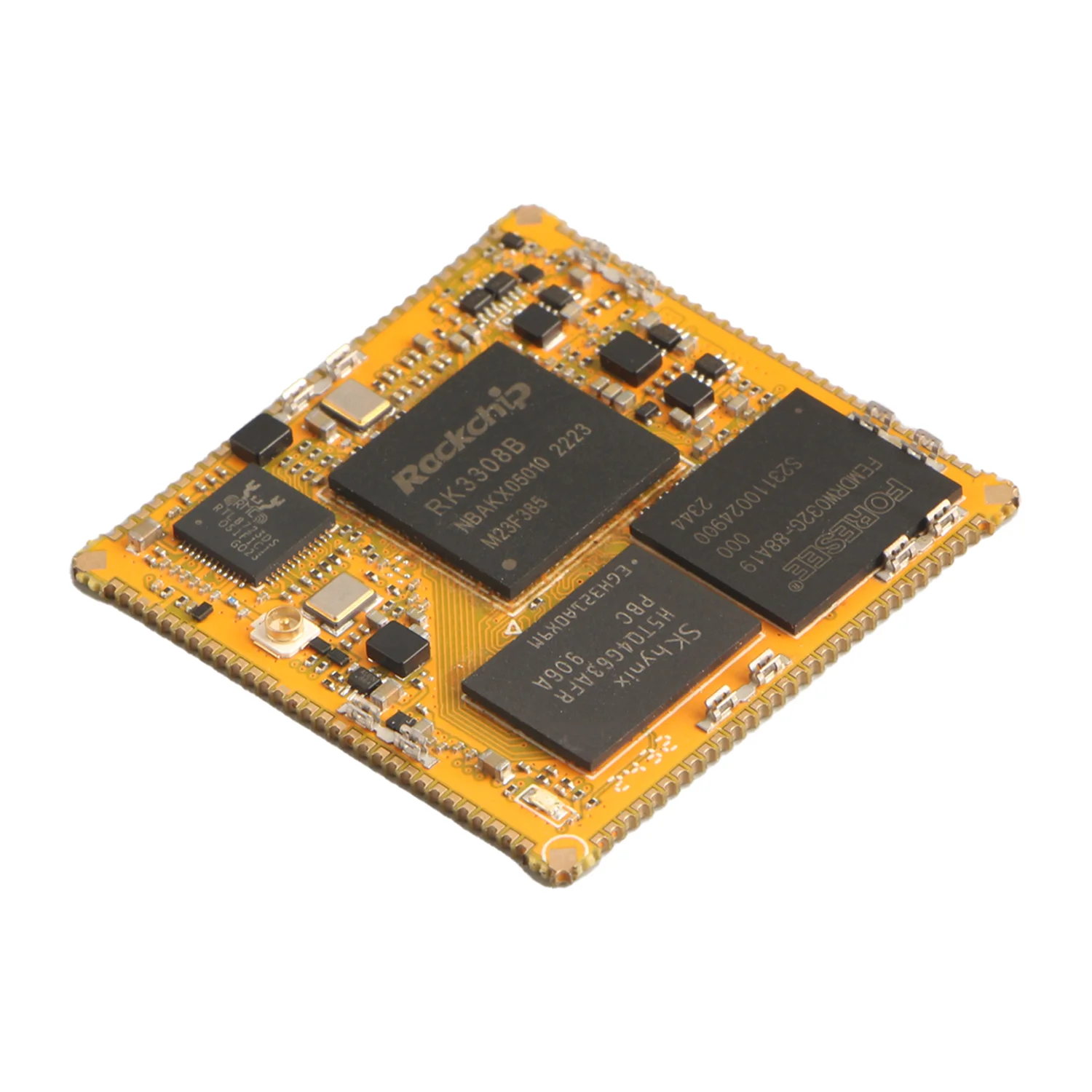 Radxa ROCK Pi S Core RK3308B Computadora de placa única de 4 núcleos