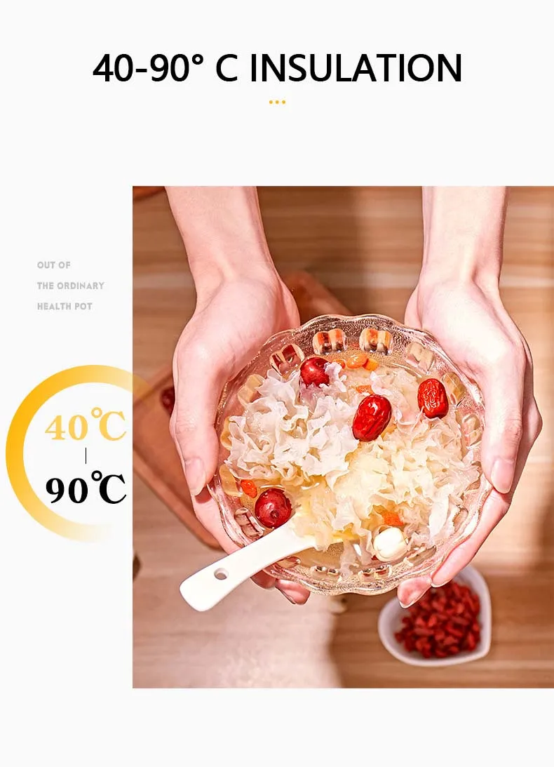 Household Water Kettle Multifunctional Health Pot Fully Automatic Intelligent Reservation Electric Kettle Glass Teapot