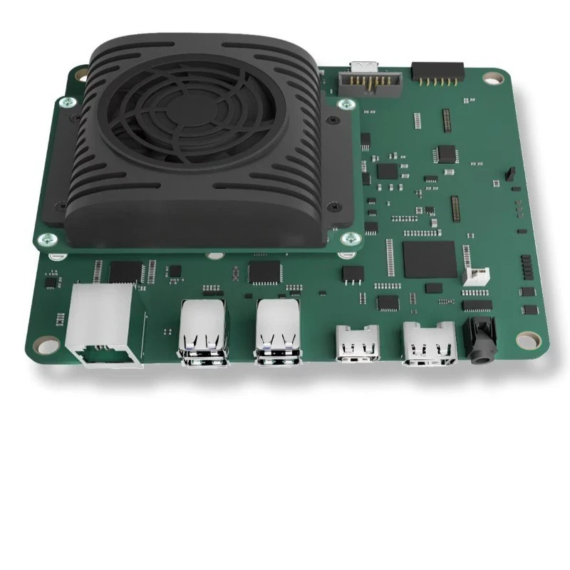 Vision AI FPGA Development Board Support 2.6 SOM Module Industrial Image Processing Development Kit