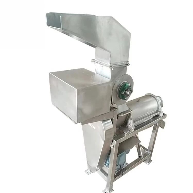 Afbeelding 5: Industriële schroefpers sapcentrifuge
