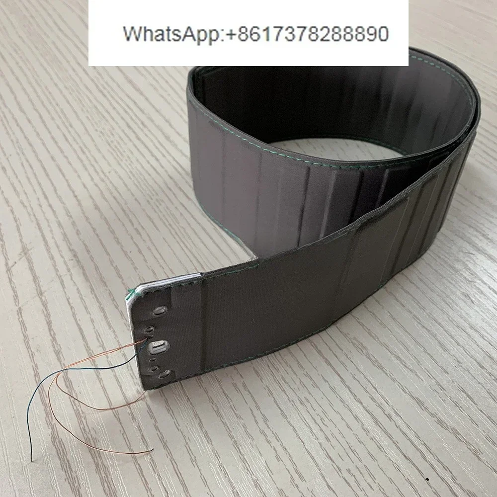 

PVDF new piezoelectric film detection with non-inductive sleep monitoring heart rate breathing pulse smart mattress pillow