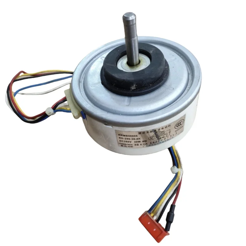 280V 30W RRMB00995 DC motor for Hitachi Air conditioning RD-280-30-8K replacement motor