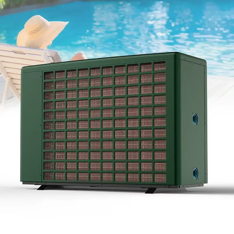 Pool World air Source Pool Heater Solar Evacuated Tube R32 Propane Inground Swimming Pool Heater