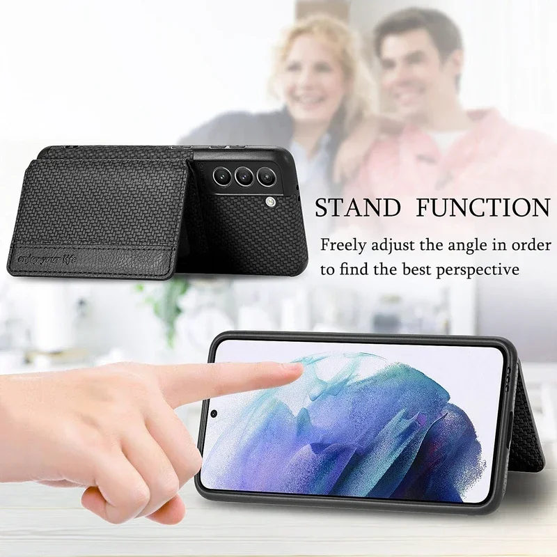 Wallet Card Case For Samsung Galaxy A56 A57 A55 A54 A53 A52 A37 A36 A35 S22 S23 S24 S25 Edge S26 Ultra FE Plus Magnet Cover Case