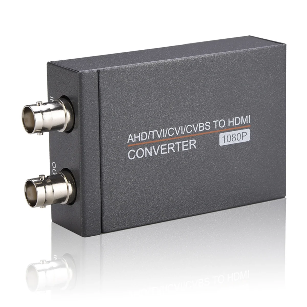 Convertidor Compatible con ABEP-AHD/TVI/CVI/CVBS a HDMI, adaptador de señal de 3MP/4MP/5MP/8MP, convertidor de señal de cámara 720P/1080P 60HZ